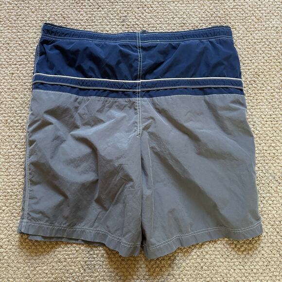 vintage iguana sportswear swim trunks shorts y2k 2000s surfwear - Picture 4 of 8